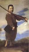 Jusepe de Ribera The Beggar Known as the Club-foot (mk05) china oil painting artist